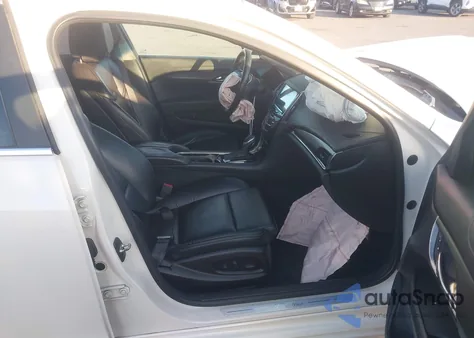 2013 Cadillac Ats Standard from USA, damaged, VIN 1G6AA5RXXD0126891